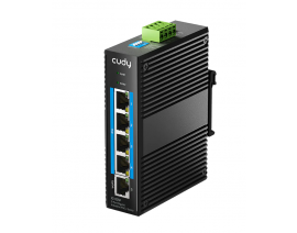 CODY IG1005P 5-PORTNI GIGABIT INDUSTRIJSKI POE SWITCH
