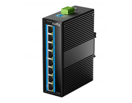 CODY IG1008P 8-PORTNI GIGABIT INDUSTRIJSKI POE SWITCH