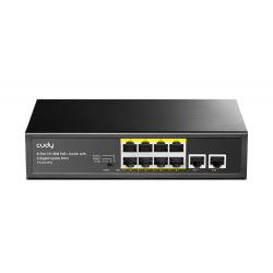 CUDY SWITCH FS1010PG 10 PORTNO POE STIKALO