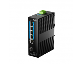 CUDY SWITCH IG1005EPS1 5 PORTNO POE+ STIKALO