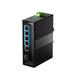 CUDY SWITCH IG1005EPS1 5 PORTNO POE+ STIKALO