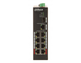 DAHUA PFS3110-8ET-96-V2 10-PORTNO SFP INDUSTRIJSKO POE STIKALO