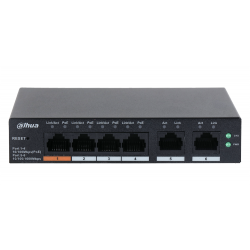 DAHUA SWITCH DH-CS4006-4GT-60 6 PORTNO POE STIKALO