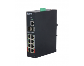 DAHUA SWITCH DH-HS4210-8GT-110 10 PORTNO POE STIKALO