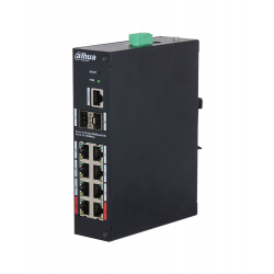 DAHUA SWITCH DH-HS4210-8GT-90 10 PORTNO POE STIKALO