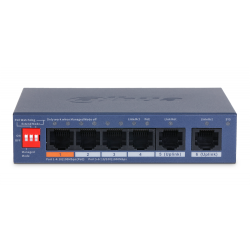 Dahua CS4006-4ET2GT-60 6 PORTNO POE STIKALO