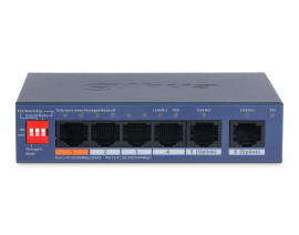 Dahua CS4006-4ET2GT-60 6 PORTNO POE STIKALO