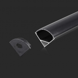 KOMPLET KOTNI LED ALU PROFIL SKU2874 /2M