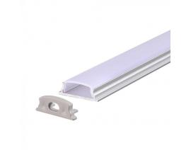 KOMPLET NADGRADNI LED ALU PROFIL A0618-3M / 3M