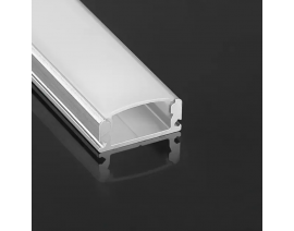 KOMPLET NADGRADNI LED ALU PROFIL A0717-3M / 3M