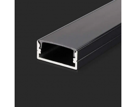 KOMPLET NADGRADNI LED ALU PROFIL SKU2876 / 2M