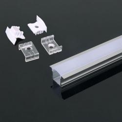 KOMPLET VGRADNI LED ALU PROFIL SKU3351 /2M