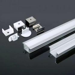 KOMPLET VGRADNI LED ALU PROFIL SKU3357 / 2M