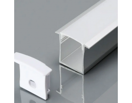 KOMPLET VGRADNI LED ALU PROFIL SKU3372 / 2M