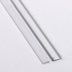 KOMPLET NADGRADNI LED ALU PROFIL SKU3365  /2M - BEL