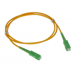 SINGLE-MODE OPTIČNI PATCH KABEL PC-SC-APC/SC-APC-1 (1m)