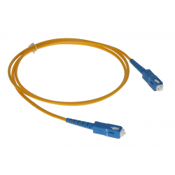 SINGLE-MODE OPTIČNI PATCH KABEL PC-SC/SC-1 (1m)