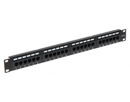  PATCH PANEL RJ-45 PP 24/RJ
