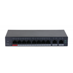 POLICEtech SWITCH SMART8E2G-110W 10 PORTNO POE STIKALO