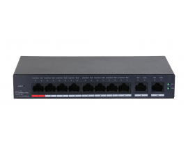 POLICEtech SWITCH SMART8E2G-110W 10 PORTNO POE STIKALO