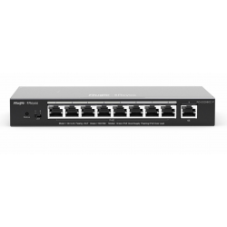 RUIJIE-REYEE SWITCH RG-ES209GS-P 10 PORTNO POE STIKALO
