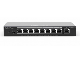 RUIJIE-REYEE SWITCH RG-ES209GS-P 10 PORTNO POE STIKALO
