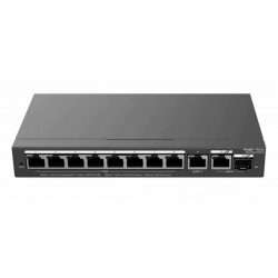 RUIJIE-REYEE SWITCH RG-ES210GS-P 10 PORTNO POE STIKALO