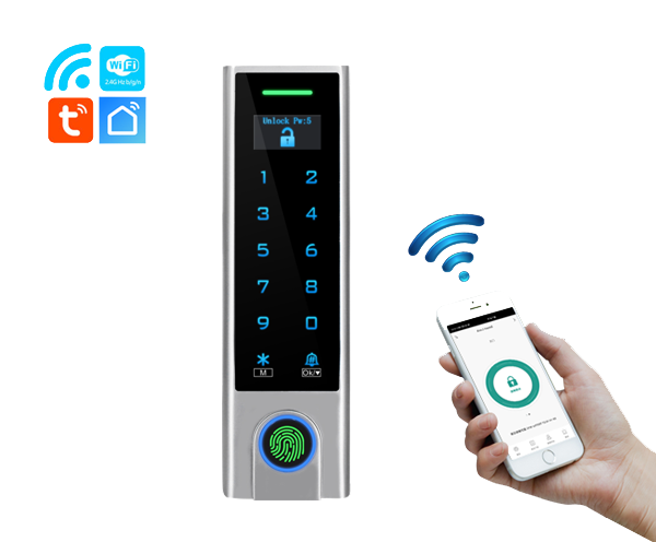SECUKEY HFD3-WIFI KONTROLA PRISTOPA