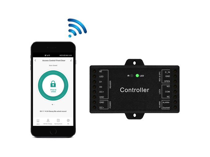 SECUKEY SBOARD-III WIFI MINI KRMILNIK