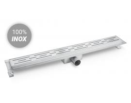 TUŠ INOX ODTOČNA KANALETA BALINE LINE 800 mm INOX 
