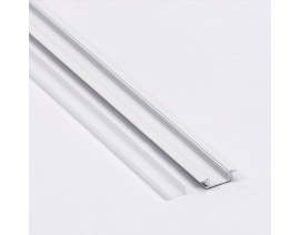 KOMPLET VGRADNI LED ALU PROFIL SKU3368 /2M - BEL