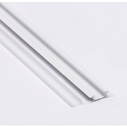 KOMPLET VGRADNI LED ALU PROFIL SKU3368 /2M - BEL